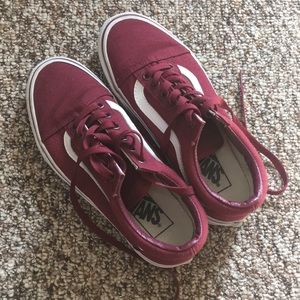 Vans Old Skool sneakers (maroon)